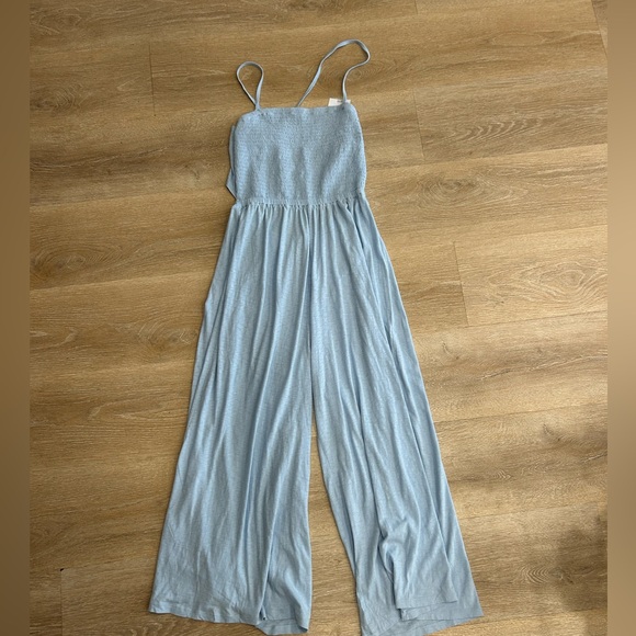 NWT AEO sunchaser knit babydoll jumpsuit - Picture 8 of 11